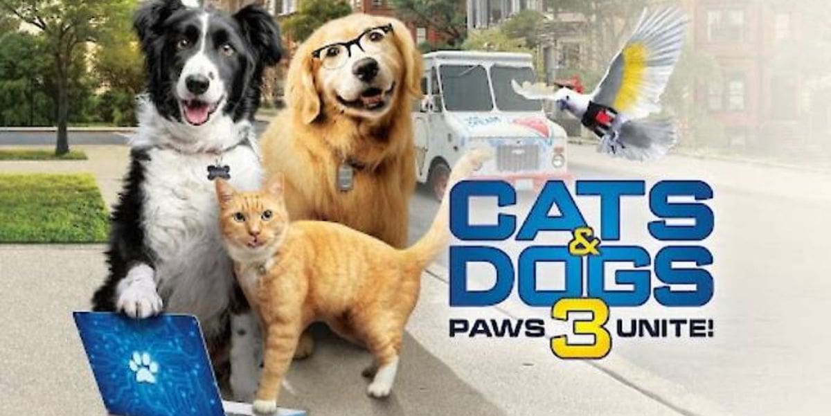 Cats & Dogs 3: Paws Unite! (2020)