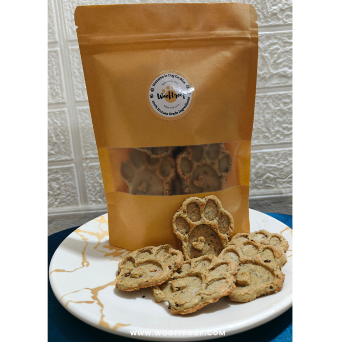 Original Banana Peanut Butter Dog Cookie Banana-Peanut Butter Cookies