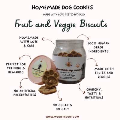 Fruit and Veggie Cookies