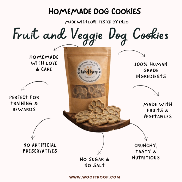 Fruit and Veggie Cookies