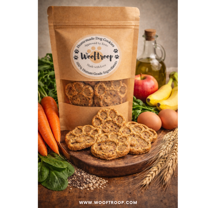 Fruit and Veggie Cookies