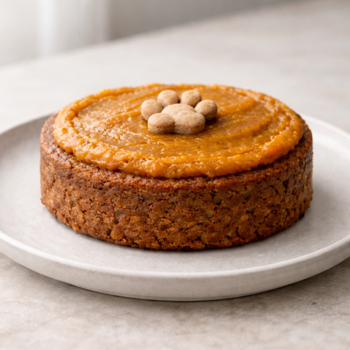 Grain-Free Homemade Dog Cake
